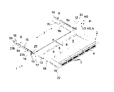 A single figure which represents the drawing illustrating the invention.